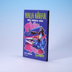 Goosebumps Kalla Kårar Min Bäste Vän - R L Stine - Richters - Hardcover 2001