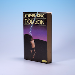 Död Zon - Stephen King - Legenda - Hardcover 1983