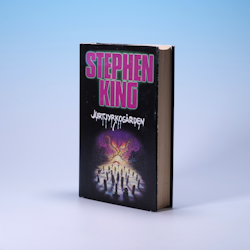Jurtjyrkogården - Stephen King - Legenda - Sleeved Hardcover 1985