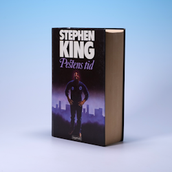 Pestens Tid - Stephen King - Legenda - Hardcover 1988