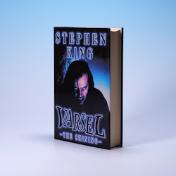 Varsel - Stephen King - Bonniers  - Sleeved Hardcover 1991