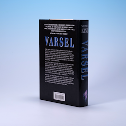 Varsel - Stephen King - Bonniers  - Sleeved Hardcover 1991