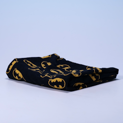 Vintage H&M Scarf / Duk - Batman Logos - 1996 - 47x47cm