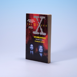 The X Files Arkiv X Whirlwind - Charles Grant - HarperCollins - Brittisk Softcover 1995