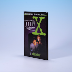 The X Files Arkiv X 1 Dödsmärkt - Les Martin - Citadell - Hardcover 1996 - Tidigare Utgåva