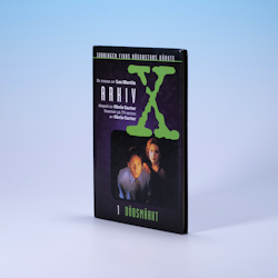 The X Files Arkiv X 1 Dödsmärkt - Les Martin - Citadell - Hardcover 1999 - Senare Utgåva