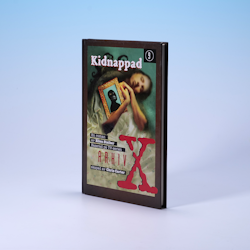 The X Files Arkiv X 9 Kidnappad - Ellen Steiber - Citadell - Hardcover 1999