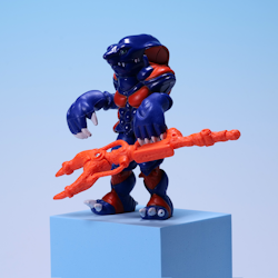 Mighty Morphin Power Rangers Clawing Dramole - Bandai 1994 - KOMPLETT