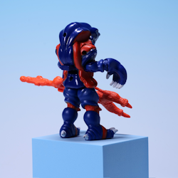 Mighty Morphin Power Rangers Clawing Dramole - Bandai 1994 - KOMPLETT