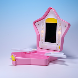 Barbie Light Up Vanity Star - Arco/Mattel 1988 - Fungerar