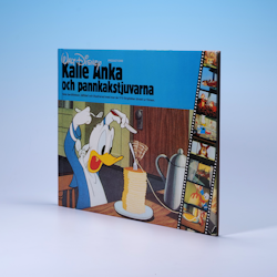 Kalle Anka och Pannkakstjuvarna - Ingrid Emond - Walt Disney Film - Hardcover 1981