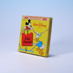 Chef Donald Super 8 - Färg Utan Ljud - Walt Disney Home Videos 60-tal