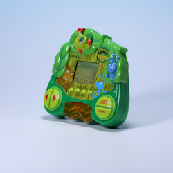Handhållet Spel Ett Småkryps Liv - Tiger Electronics 1998