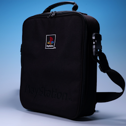 Axelväska Playstation - Bär Din Konstol Med Stil - Vintage 90-tal