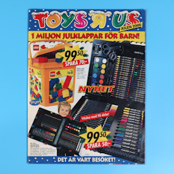Leksakskatalog Toys R Us Julen - Toys R Us 2000