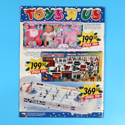 Leksakskatalog Toys R Us Julen - Toys R Us 2000