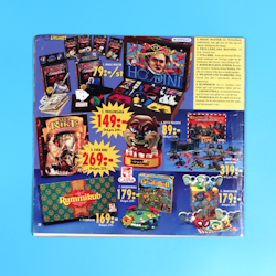 Leksakskatalog Leksakslandet Julkatalog - Leksakslandet 1996