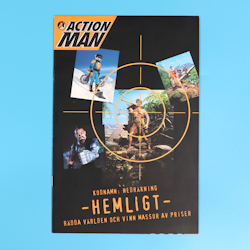 Action Man Kodnamn: Nedräkning -Hemligt- - Hasbro 2000