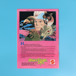 Leksakskatalog BraveStarr Sheriffen Från Nya Texas Reklamblad - BRIO Scanditoy 1987