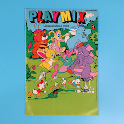 Leksakskatalog Annonsbilaga - Playmix 1986