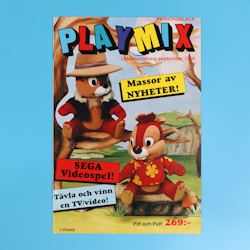 Leksakskatalog Annonsbilaga - Playmix September 1990