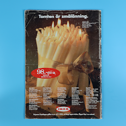 Katalog Direktreklam IKEA Jul & Nyår 1993 - Julkatalog - 64 Sidor - Rare Find!