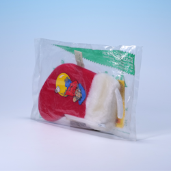 Julstrumpa Med Zip An American Tail Resan Till Amerika - Sears / McDonald's 1986 Oöppnad BAGGIE