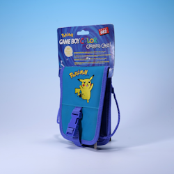 Pokémon Game Boy Color Carrying Case - Teal 'N' Purple - Nintendo 2000 - Oanvänd Med Förpackning