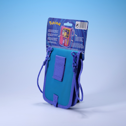 Pokémon Game Boy Color Carrying Case - Teal 'N' Purple - Nintendo 2000 - Oanvänd Med Förpackning