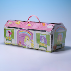 My Little Pony G1 Carry Case - Hasbro 1986