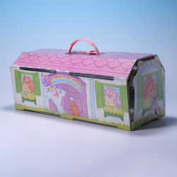 My Little Pony G1 Carry Case - Hasbro 1986
