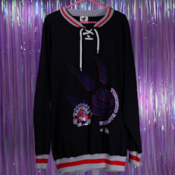 Peasant Collegetröja - Toronto Raptors Official NBA - Ravens Athletic - 1994 - XL - Ny Med Tag