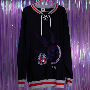 Peasant Collegetröja - Toronto Raptors Official NBA - Ravens Athletic - 1994 - XL - Ny Med Tag