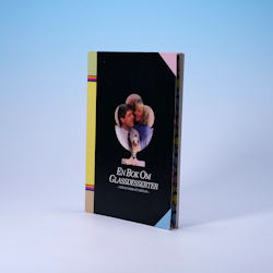 En Bok Om Glassdesserter - För Stunder Att Minnas - GB Glace - Glace-Bolaget - Softcover 1986