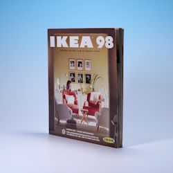 Katalog IKEA 1998 - 326 Sidor & Extra Barnbilaga