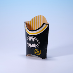 McDonald's Pommes Frites-behållare Catwoman - Batman Returns - 1992