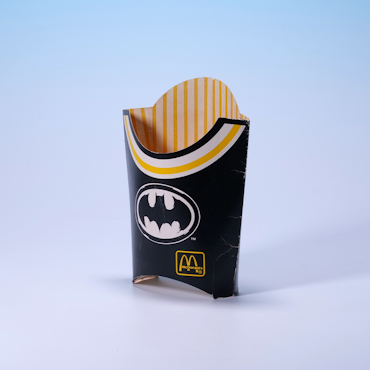 McDonald's Pommes Frites-behållare Catwoman - Batman Returns - 1992