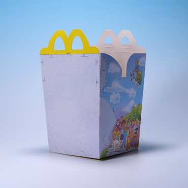 Happy Meal-box Rev-Ups - Svensk - McDonald's 1993