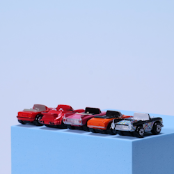 Micro Machines Cabriolet-BUNDLE 5st - Galoob 1987-1995