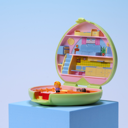 Polly Pocket Polly’s Pony Club - Mattel/Blue Bird 1989 - KOMPLETT