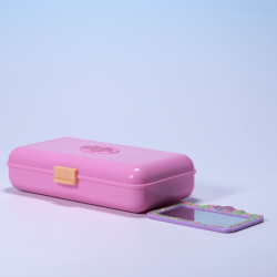 Polly Pocket Pretty Hair Playset - Mattel/Blue Bird 1990