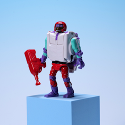 Teenage Mutant Ninja Turtles Road Ready Don - Playmates Toys 1993