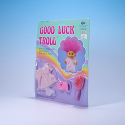 Good Luck Troll Fun Clothing - Russ 90-tal - MOC