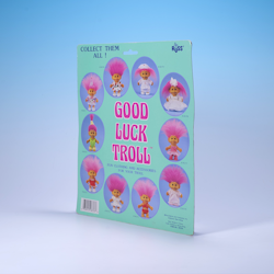 Good Luck Troll Fun Clothing - Russ 90-tal - MOC