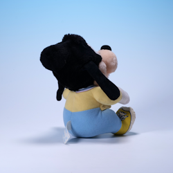 Gosedjur Baby Goofy  - Hasbro 1984