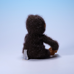 Little Monkey Lost - Smol Baby Monkey - Hosung 1998
