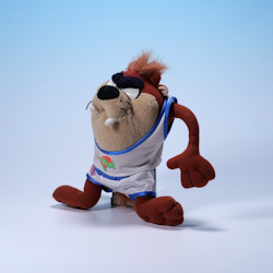Gosedjur Space Jam Taz - McDonald's 1996