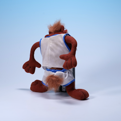 Gosedjur Space Jam Taz - McDonald's 1996