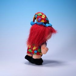 Gosedjur Trolio Trolls Pyjamastroll - Chosun Int'l INC 1992