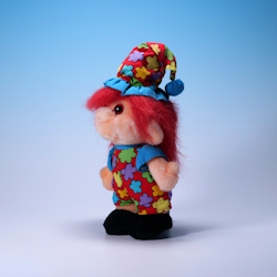 Gosedjur Trolio Trolls Pyjamastroll - Chosun Int'l INC 1992